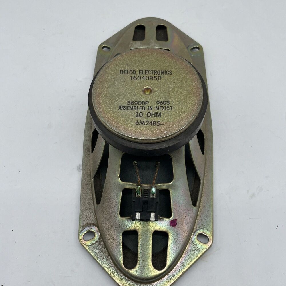 Delco / GM 16040950 Speakers, 4 x 10, 10 Ohm, - Tested Working